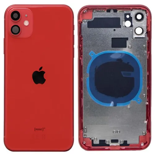 Replacement for IPHONE 11 RED FULL HOUSING - Quality Phone Parts in Sri Lanka